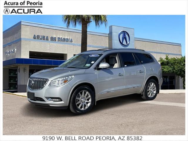 used 2017 Buick Enclave car, priced at $17,998