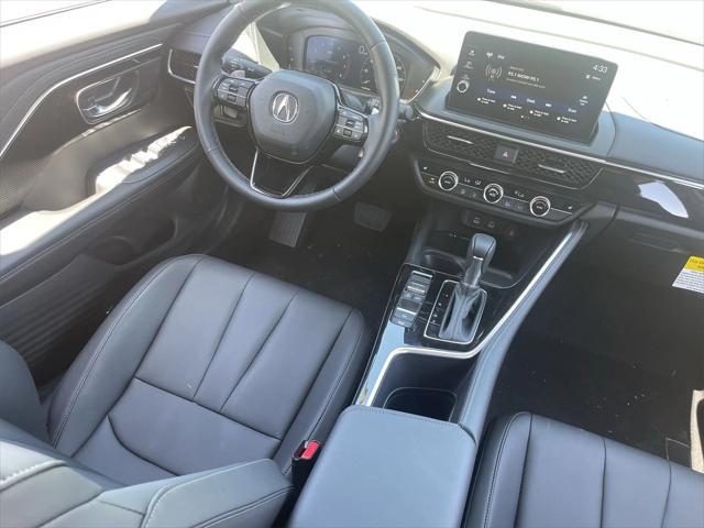 new 2025 Acura ADX car, priced at $36,950