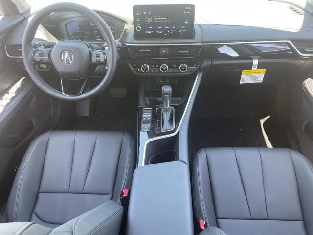 new 2025 Acura ADX car, priced at $36,950