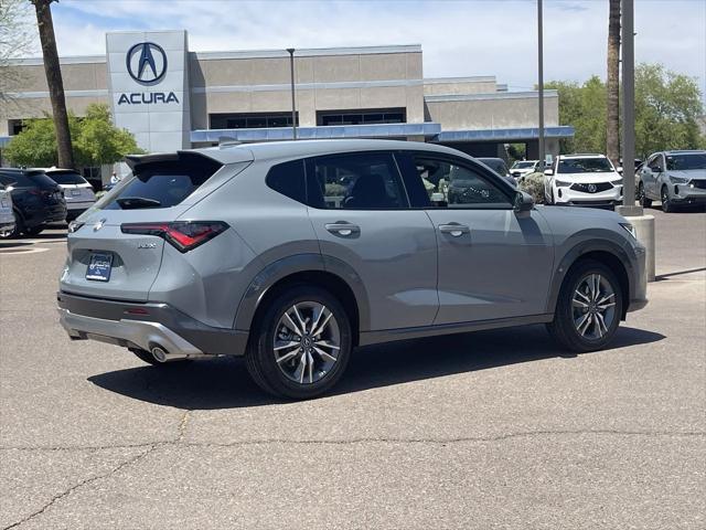 new 2025 Acura ADX car, priced at $36,950