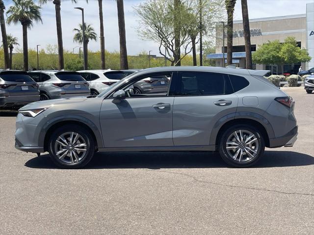 new 2025 Acura ADX car, priced at $36,950