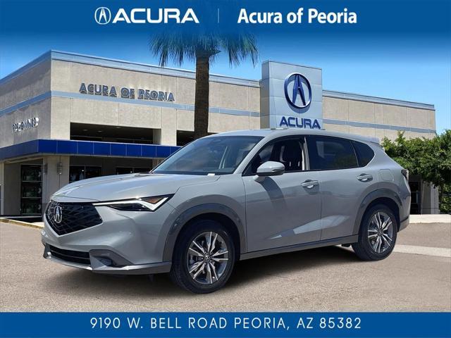 new 2025 Acura ADX car, priced at $36,950