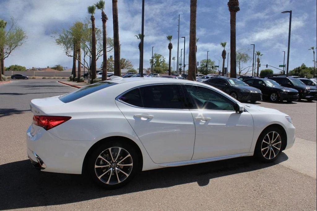 used 2018 Acura TLX car, priced at $20,998