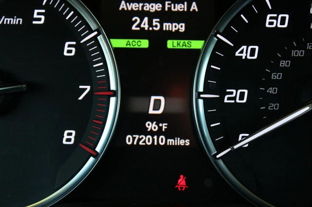 used 2018 Acura TLX car, priced at $20,998