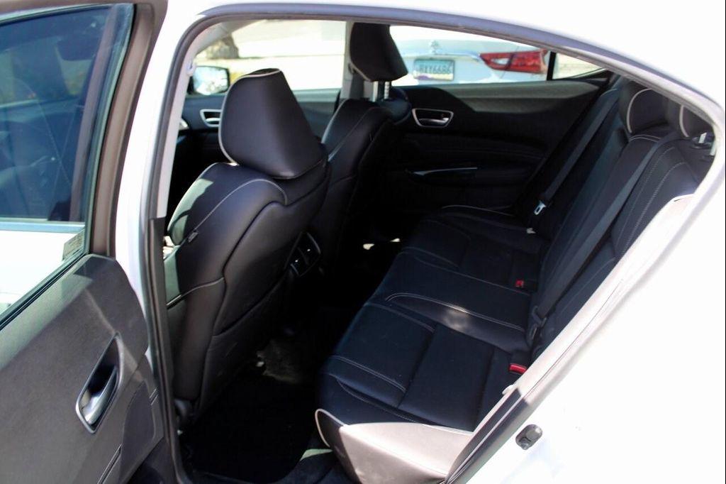 used 2018 Acura TLX car, priced at $20,998