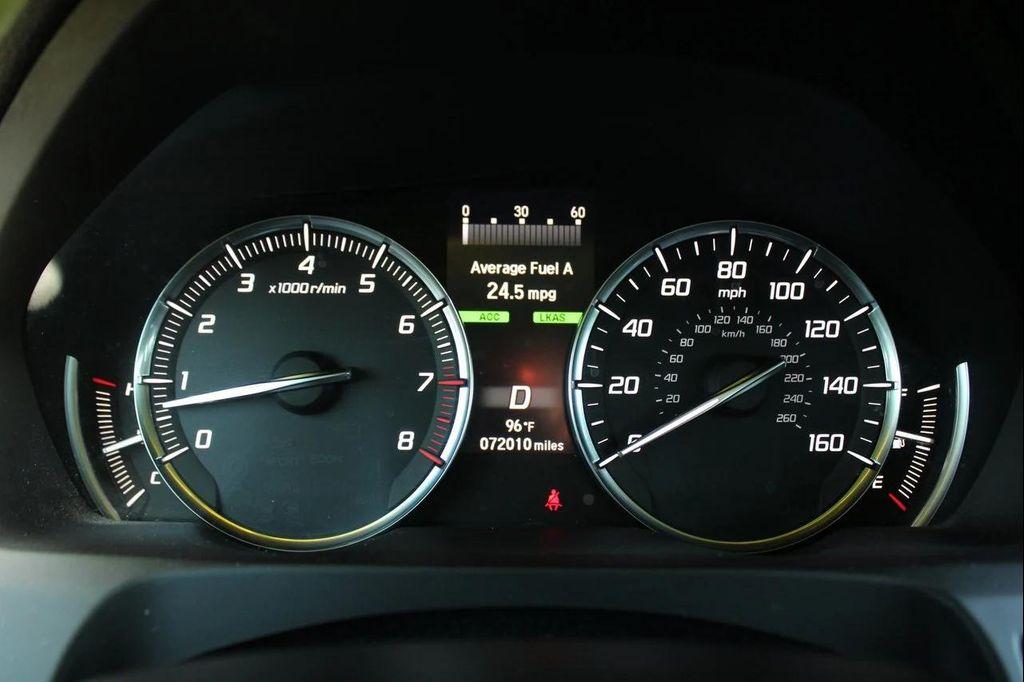 used 2018 Acura TLX car, priced at $20,998