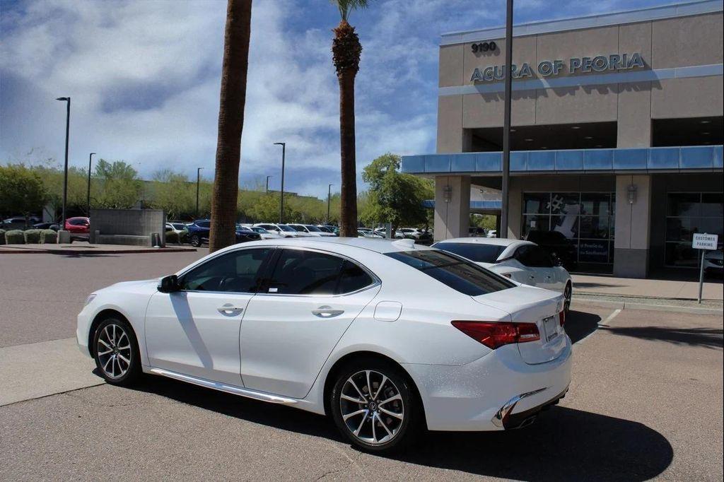 used 2018 Acura TLX car, priced at $20,998