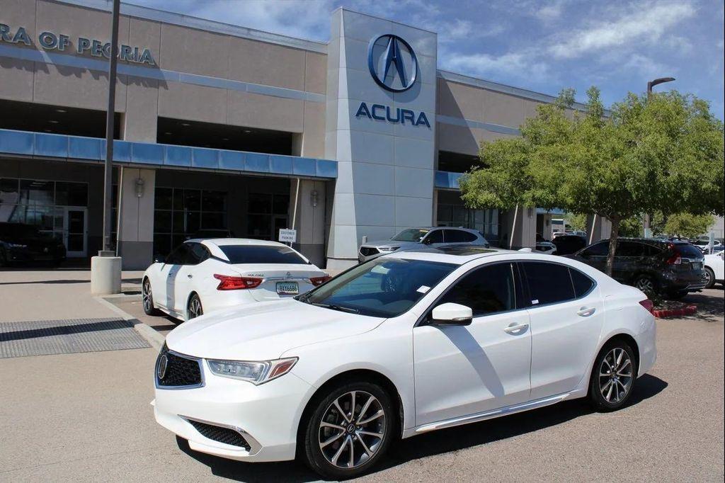 used 2018 Acura TLX car, priced at $21,449