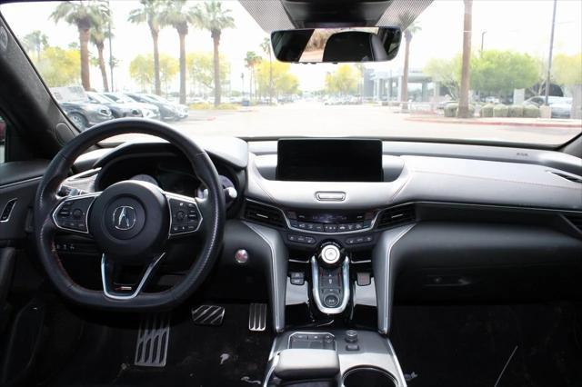 used 2023 Acura TLX car, priced at $38,399