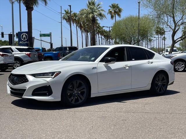 used 2023 Acura TLX car, priced at $36,874