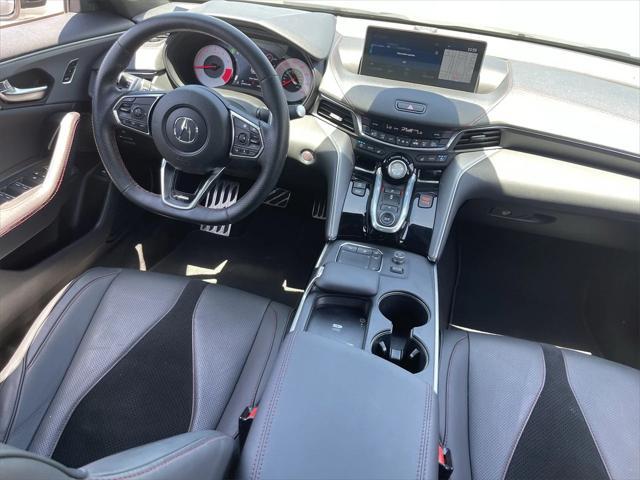used 2023 Acura TLX car, priced at $36,874