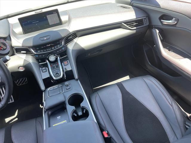 used 2023 Acura TLX car, priced at $36,874