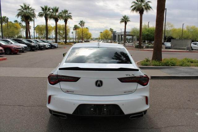 used 2023 Acura TLX car, priced at $38,399