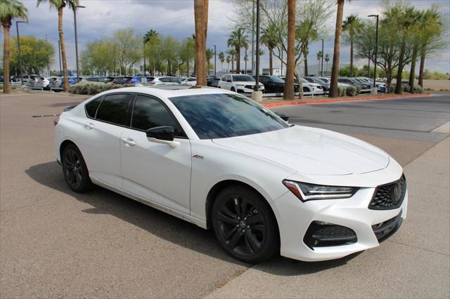 used 2023 Acura TLX car, priced at $38,399