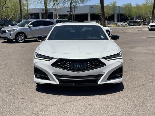 used 2023 Acura TLX car, priced at $36,874