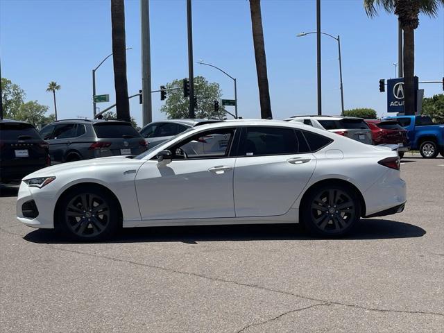 used 2023 Acura TLX car, priced at $36,874