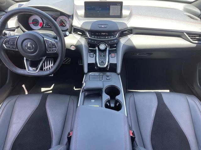 used 2023 Acura TLX car, priced at $36,874