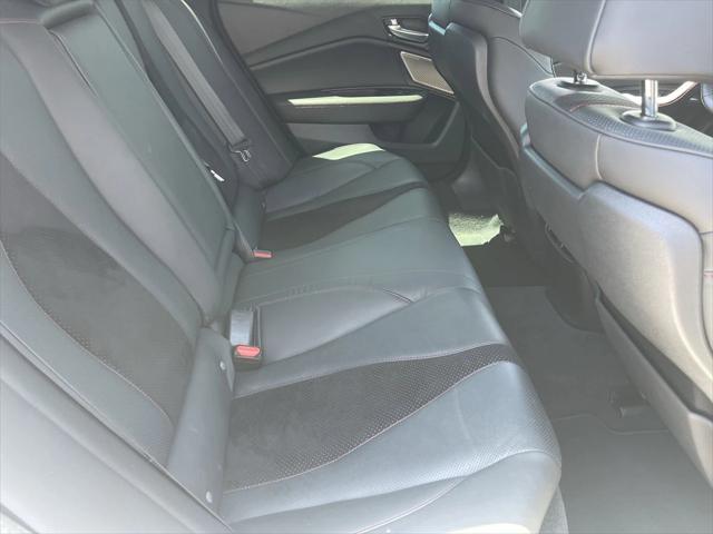 used 2023 Acura TLX car, priced at $36,874