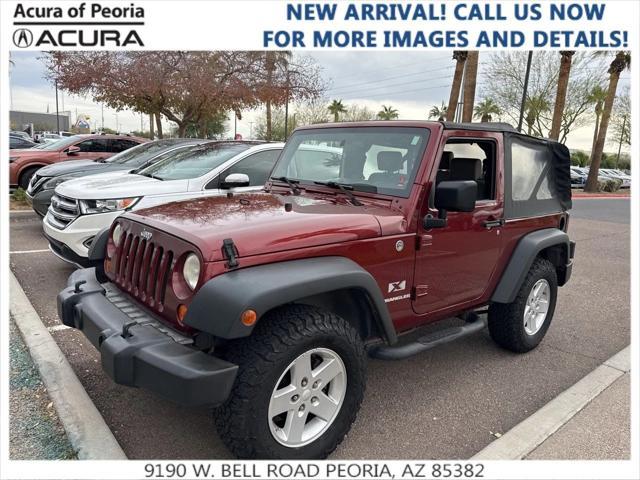 used 2008 Jeep Wrangler car, priced at $8,994