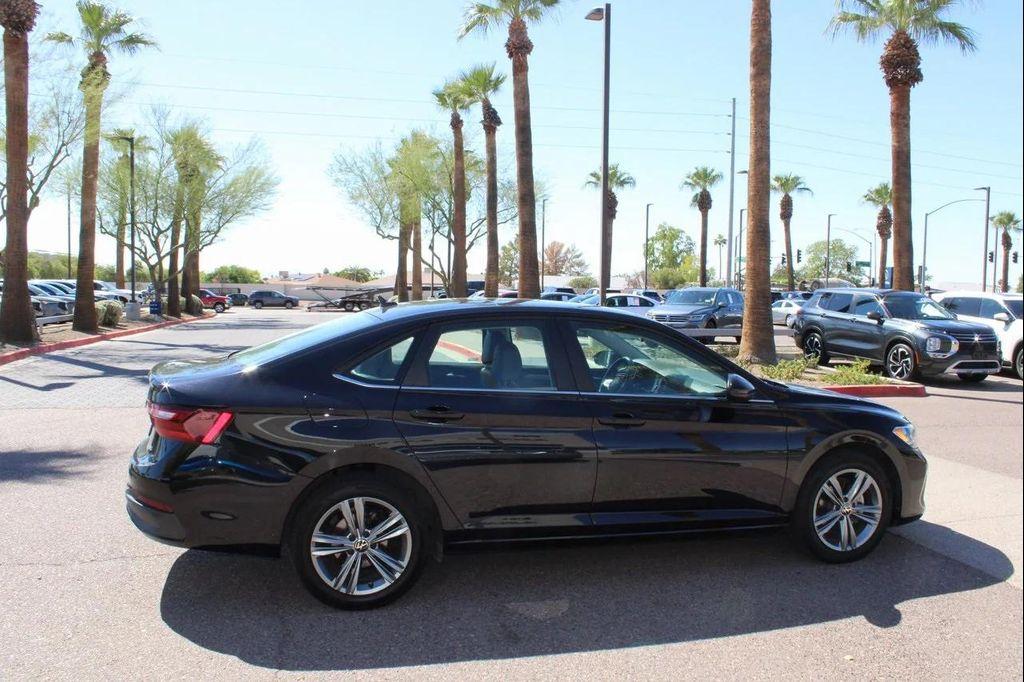 used 2024 Volkswagen Jetta car, priced at $18,750