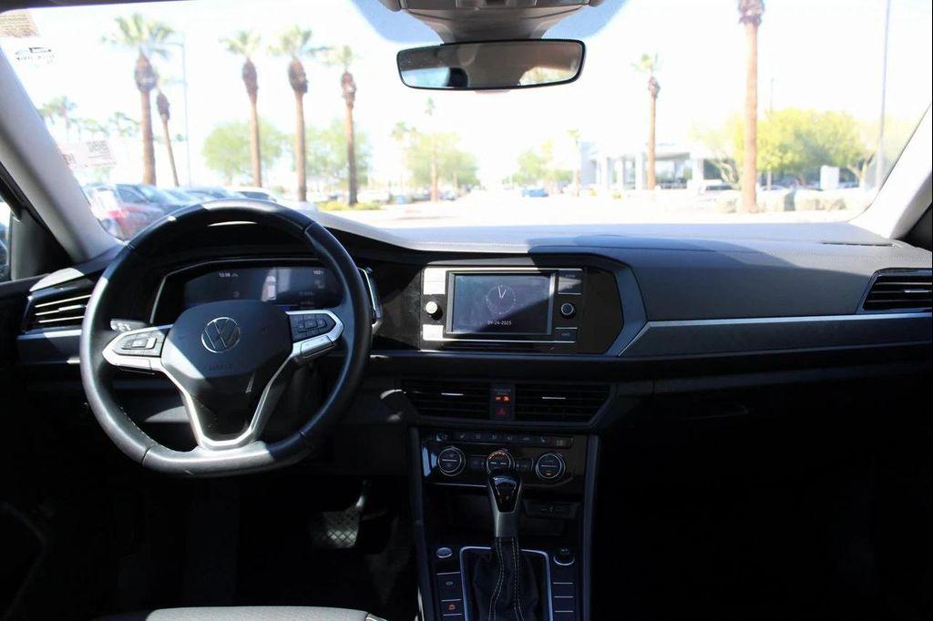used 2024 Volkswagen Jetta car, priced at $18,750