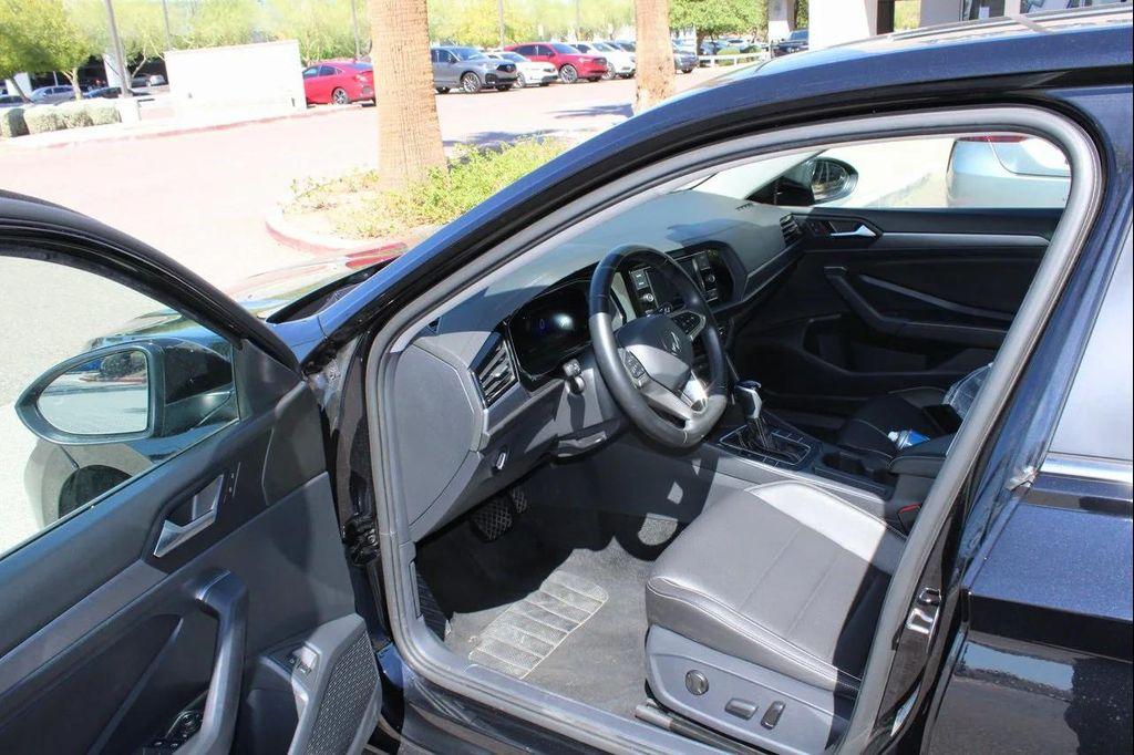 used 2024 Volkswagen Jetta car, priced at $18,750