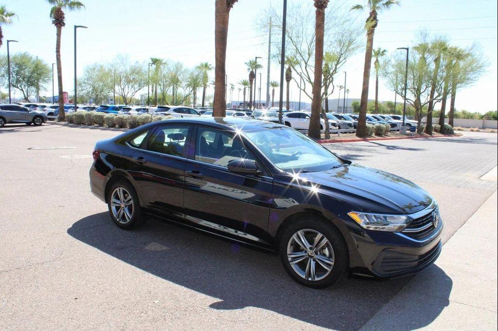 used 2024 Volkswagen Jetta car, priced at $18,750