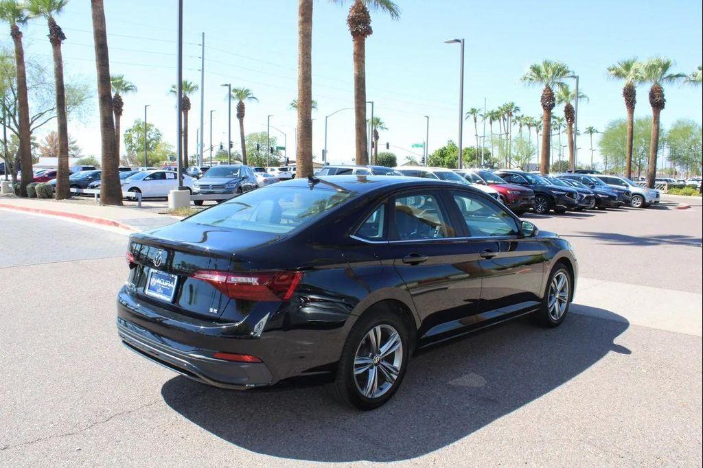 used 2024 Volkswagen Jetta car, priced at $18,750