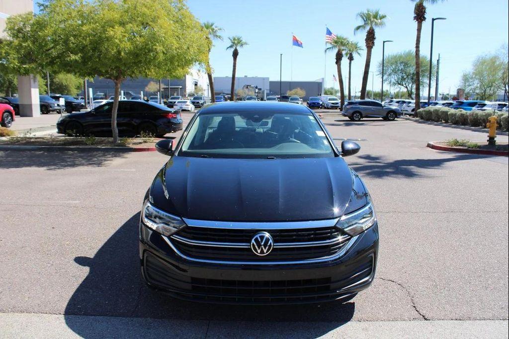 used 2024 Volkswagen Jetta car, priced at $18,750