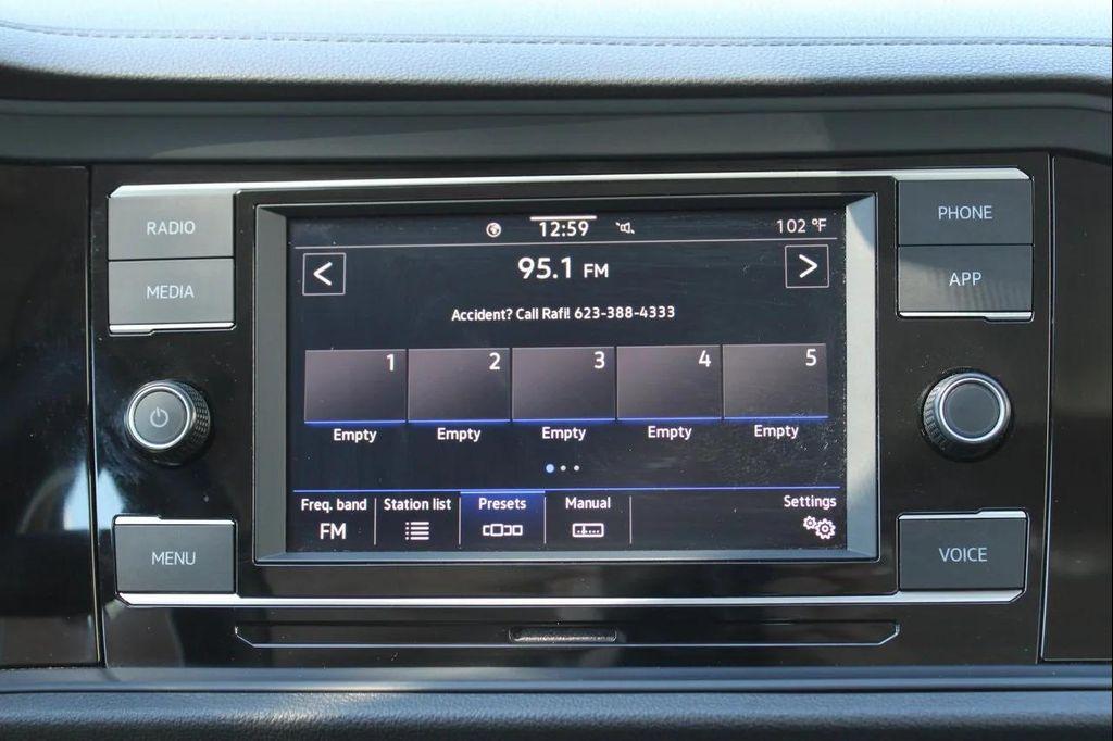 used 2024 Volkswagen Jetta car, priced at $18,750