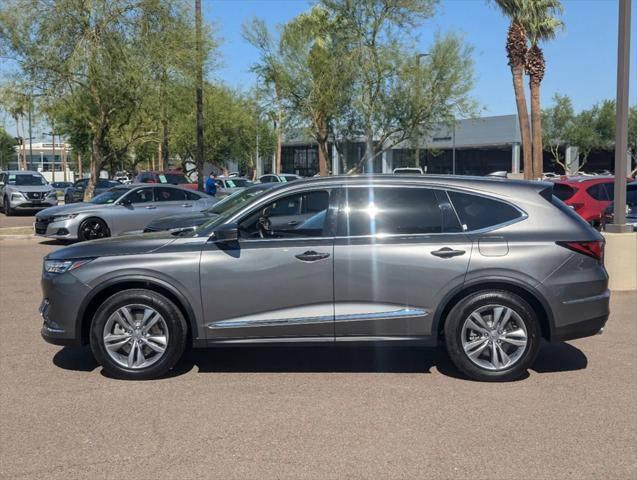 used 2024 Acura MDX car, priced at $42,500