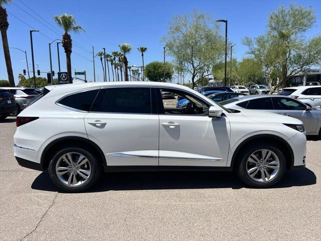 new 2025 Acura MDX car, priced at $53,150