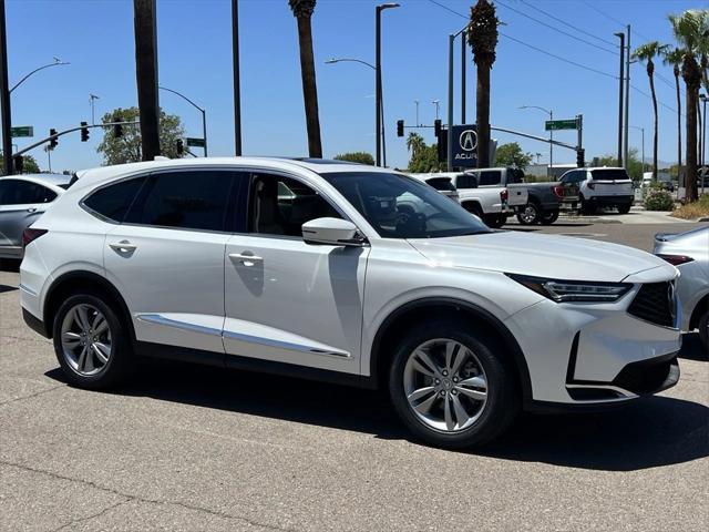 new 2025 Acura MDX car, priced at $53,150