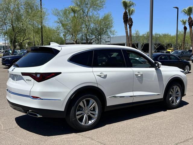 new 2025 Acura MDX car, priced at $53,150