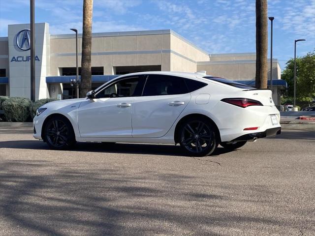 new 2025 Acura Integra car, priced at $39,195