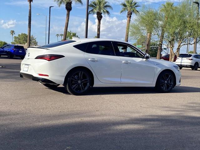 new 2025 Acura Integra car, priced at $39,195