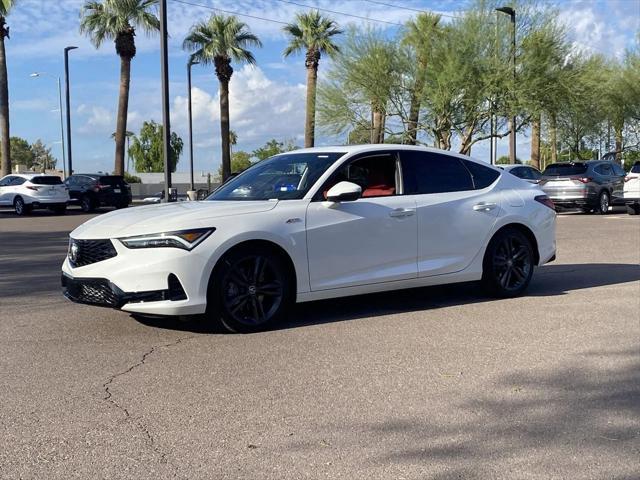 new 2025 Acura Integra car, priced at $39,195