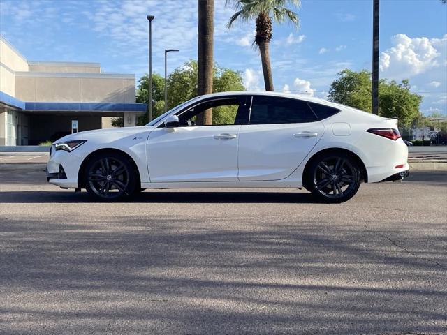 new 2025 Acura Integra car, priced at $39,195