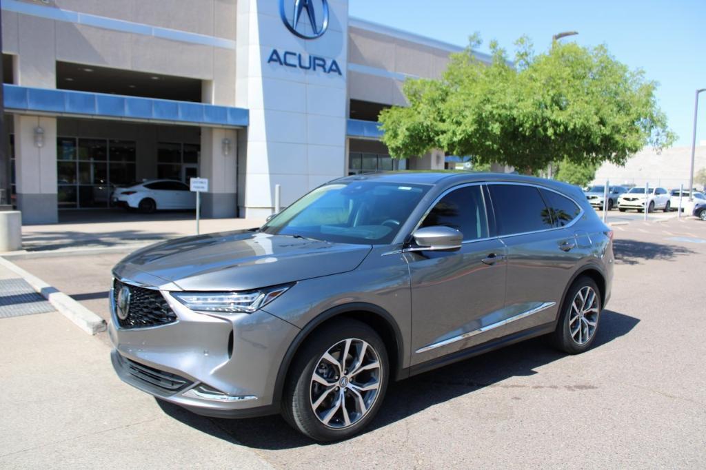 used 2022 Acura MDX car, priced at $42,587