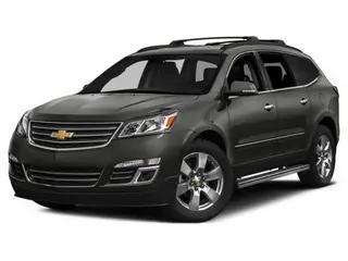 used 2016 Chevrolet Traverse car, priced at $8,314