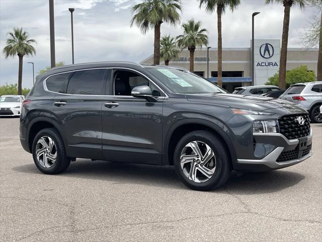 used 2023 Hyundai Santa Fe car, priced at $21,750