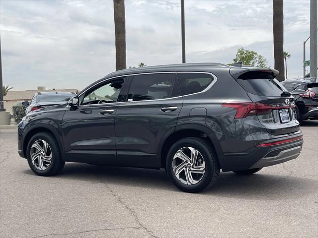 used 2023 Hyundai Santa Fe car, priced at $21,750