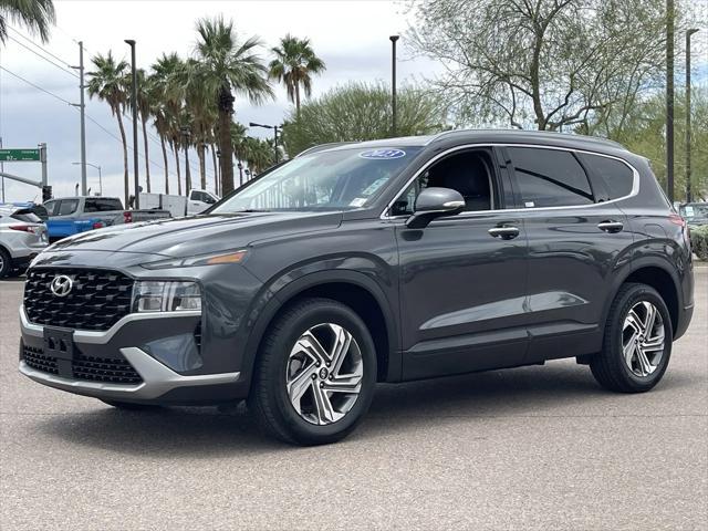 used 2023 Hyundai Santa Fe car, priced at $21,750