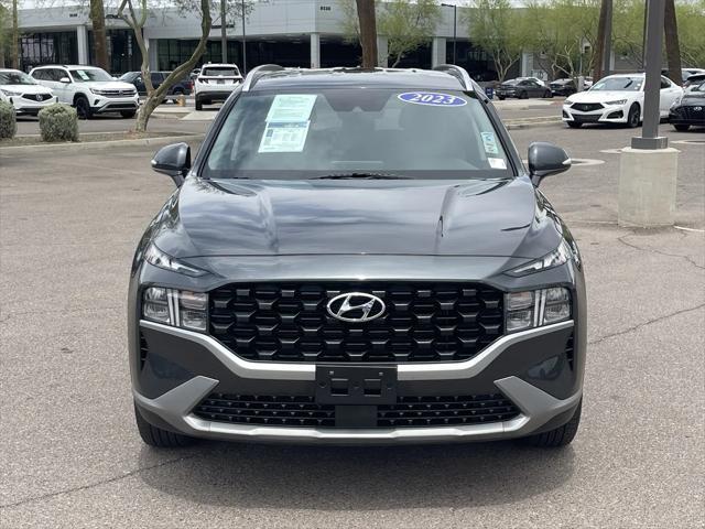 used 2023 Hyundai Santa Fe car, priced at $21,750