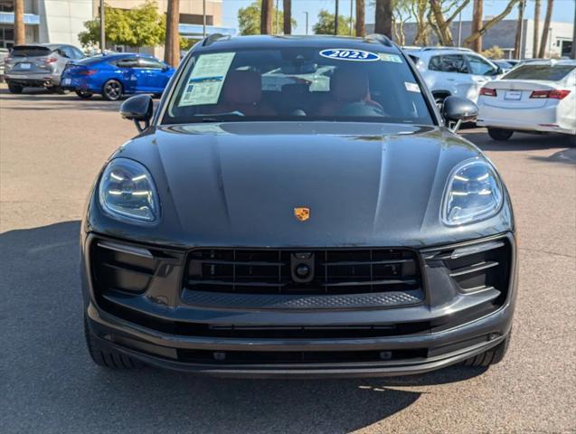 used 2023 Porsche Macan car, priced at $50,999