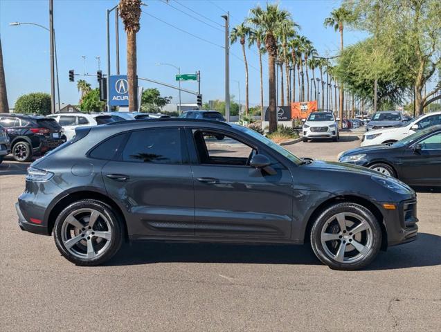 used 2023 Porsche Macan car, priced at $50,999