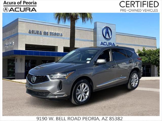 used 2024 Acura RDX car, priced at $39,998