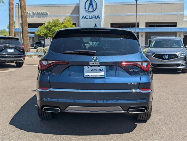 new 2025 Acura MDX car, priced at $60,150