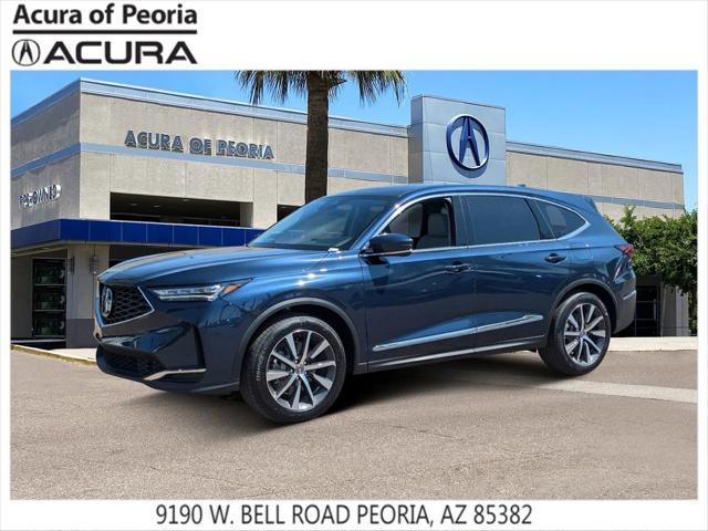 new 2025 Acura MDX car, priced at $60,150