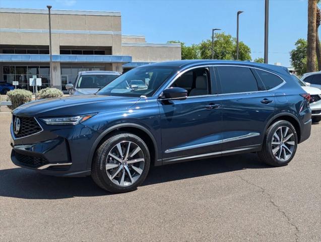 new 2025 Acura MDX car, priced at $60,150